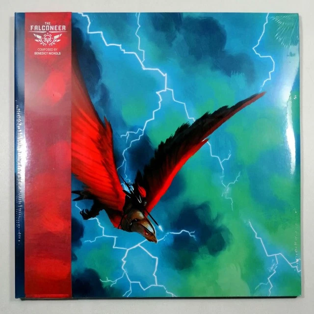 VINYLE THE FALCONEER By Benedict Nichols (2 Green Lp) New EUR 90,39