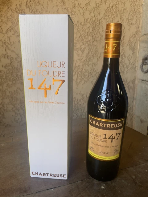 liqueur de Chartreuse du foudre 147