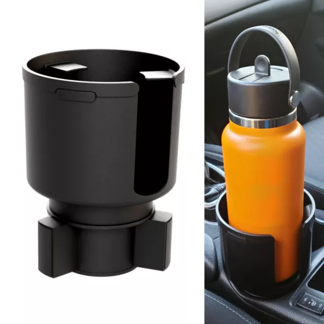 BottlePro Max (3rd Gen) - Car Cup Holder Adapter for Large Bottles, Hydro Flasks