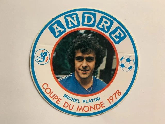 VESTE COUPE DU Monde Football Argentina 1978 Equipe De France Platini Rocheteau EUR 59,00 - FR