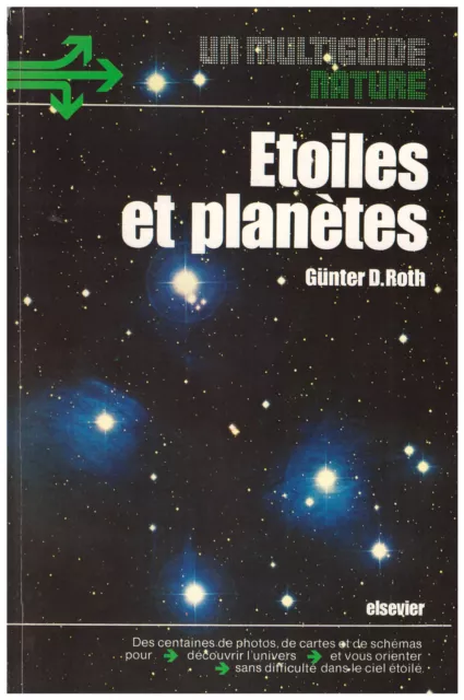 ROTH Günter D. - ETOILES ET PLANETES - 1976
