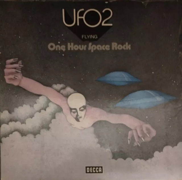 Ufo 2  – Ufo  - Flying - One Hour Space Rock  - Decca 1971 - LP, Vinyl
