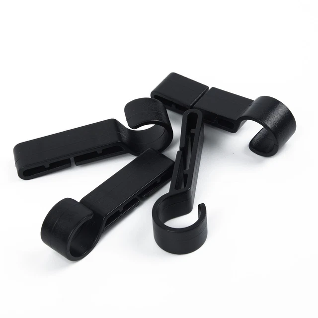 Lot De 20 Clips Pour Lampe Frontale - Fixation Casque De Sécurité, Accessoires Essentiels