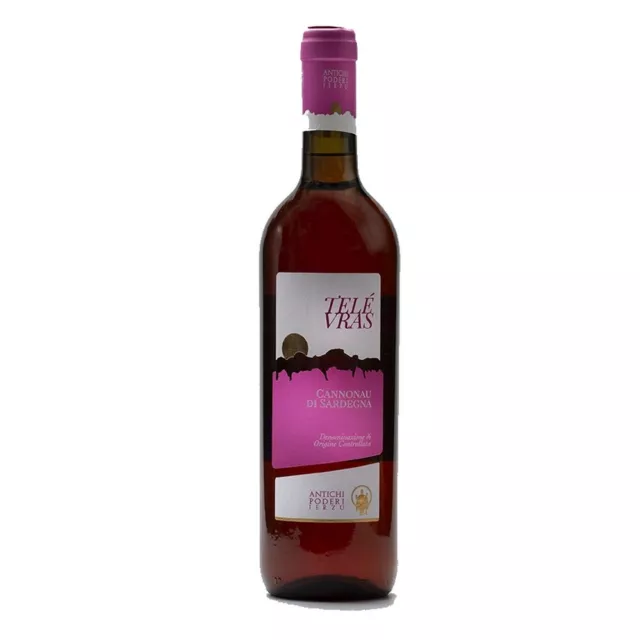 Vino Cannonau Jerzu Rosato DOC 75 cl X 6 pz