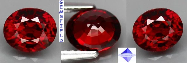 IF - 1.42ct !!! SPESSARTITE NATURELLE de TANZANIE !!! poli AAA++ !!!
