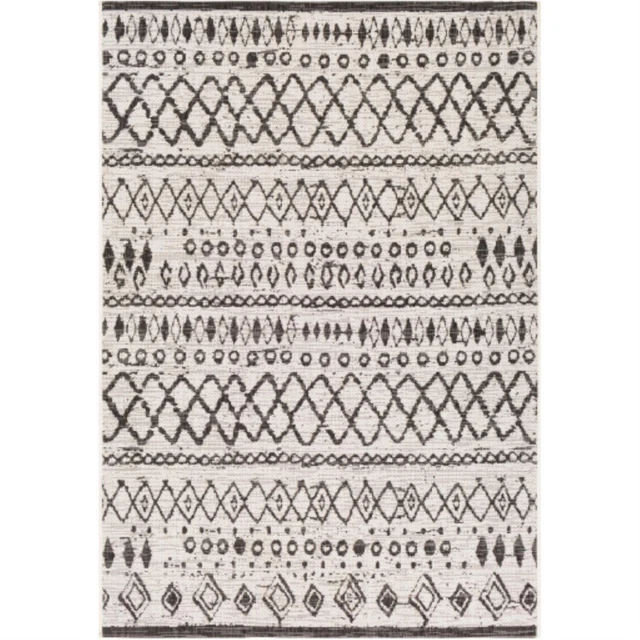 Surya Global Eagean Polypropylene 5'3" Round Area Rugs EAG2341-53RD
