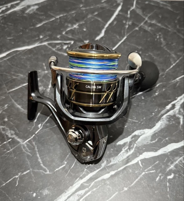 DAIWA CALDIA SW 6000D-H Saltwater Spinning Reel, Durable