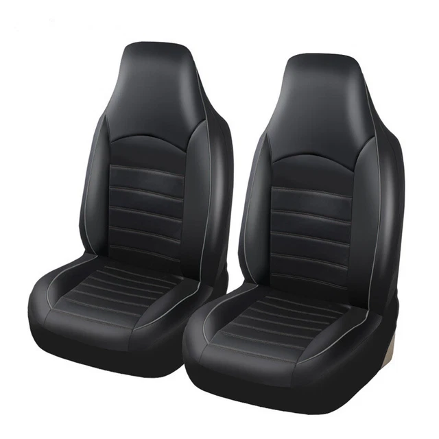 Front Seater Protecter High Back Seat Cover Set Various Colors Covers Universal