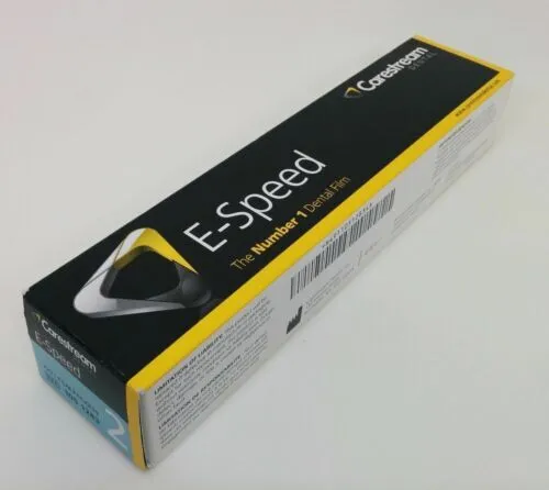 New Dental Kodak Intra Oral E-Speed X-Ray Film Size 2, Box Of 150 Films ,
