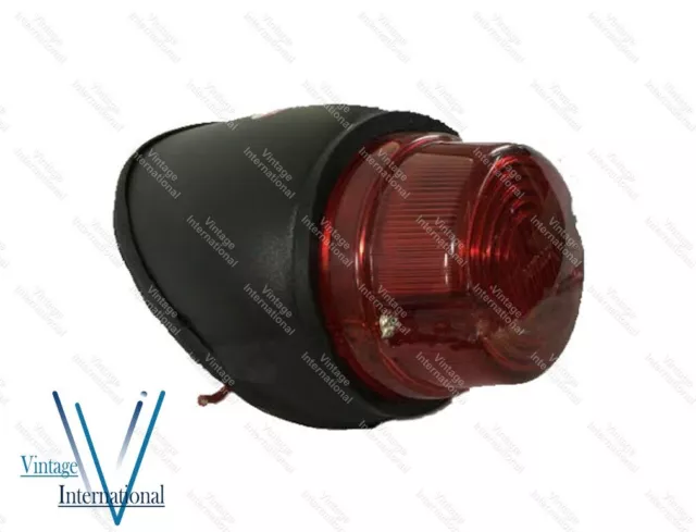 Tail Light Case International D215- D514 Fits Ford 3600 With Bulb 12v @US