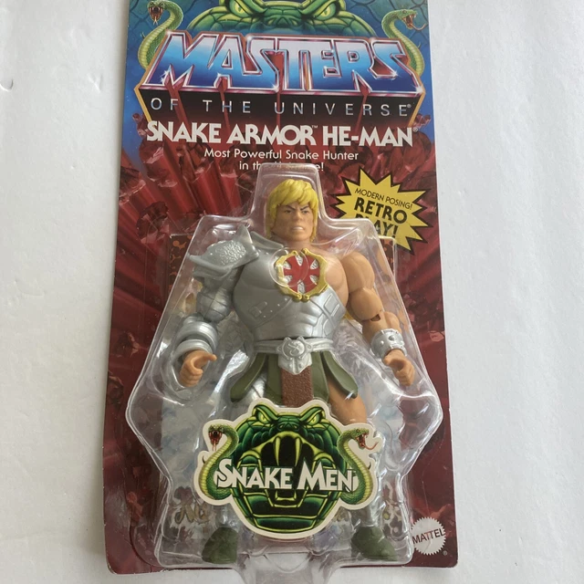 Figurine Masters Of The Universe He-Man Origins Mattel - Version 1ère édition, état Quasi Neuf, Articulations Solides