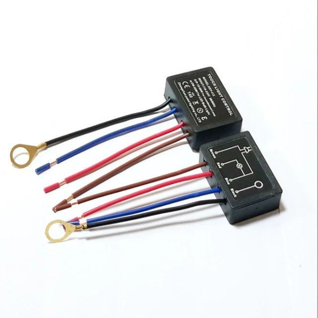 Touch Light Control Ta 306A Shelly Lighting