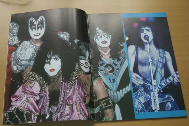 Rock Espezial Spanish Magazine Heavy Metal Kiss+Ac/Dc+Anvil+Alice Cooper+Bad Co