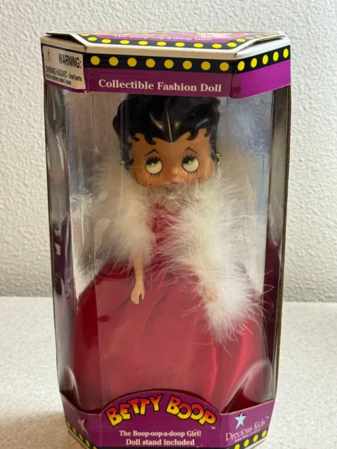 New Betty Boop Collectable Fashion Doll. The Boop-oop-a-doop Girl!