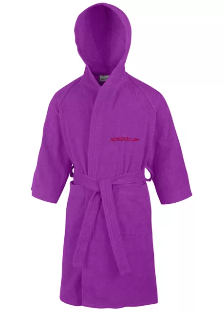 Speedo - Accappatoio Spugna Junior - 602Je0016 - Purple