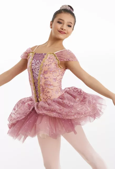 Dance  Costume Weissman 11095 Ballet Pink Small Adult Ballet Tutu Classical Span