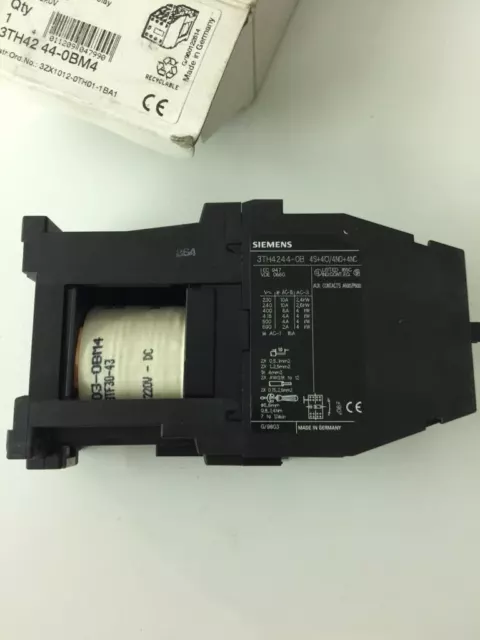 Siemens 3Th4244-0Bm4 3