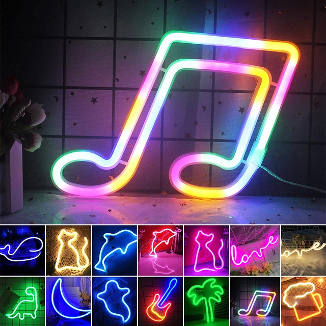 LED NEON SIGN Neon Signs Wall Decor Neon Lights LED Neon Light Night
