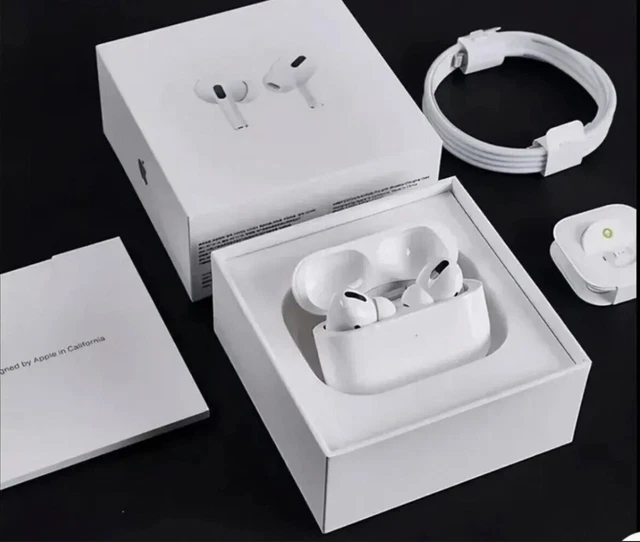 Apple Airpods Pro Wireless Headphones 2nd Generation With Magsafe Charging Case