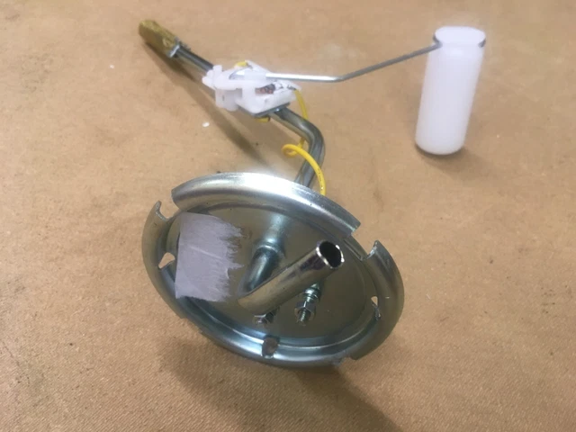 FORD CORTINA MK3/4/5 Single pipe fuel tank sender unit. £134.75 FORD CORTINA MK3/4/5 Single pipe fuel tank sender unit. £134.75
