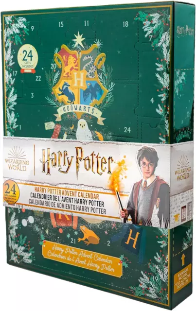 Harry Potter Calendario Dell'Avvento 2023  Licenza Ufficiale