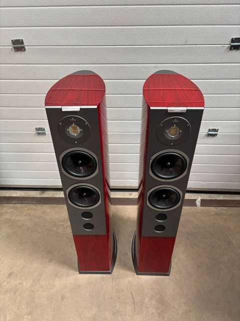 AUDIOVECTOR R6 ARRETE Red Traded in unit £13,999.00 - PicClick UK