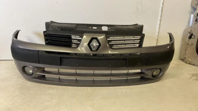 Spoiler De Pare-Choc Avant Repiauto Compatible Renault Clio 2 Phase 2 2001-2005