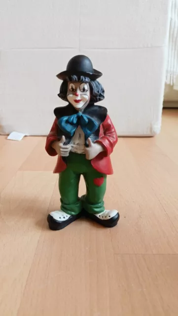 Gilde Clown Optimist Original Sammlerfigur 15,5 cm