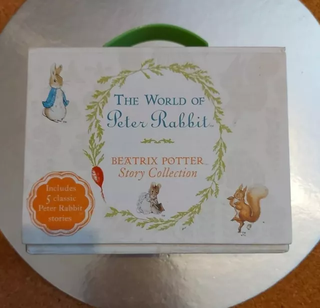 The World Of Peter Rabbit Beatrix Potter 5 Books Box Set M&S