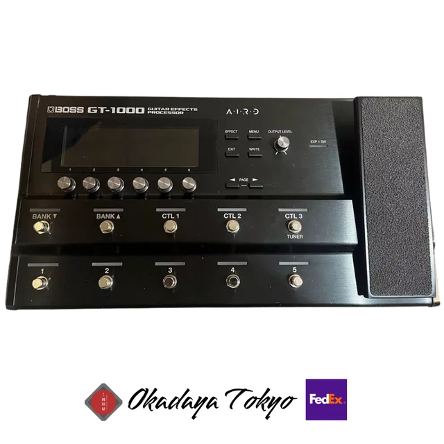 BOSS GT-1000 GUITAR Effects Processor Multi Effects Digital $744.45 ...