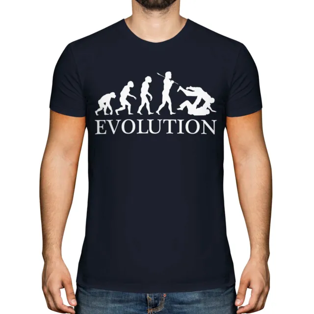 Judo Evolution Of Man Mens T-Shirt Tee Top Gift Clothing Martial Art