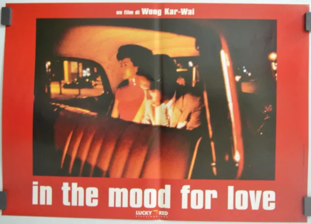 In The Mood For Love Wong Kar Wai Tony Leung Maggie Cheung Movie Poster