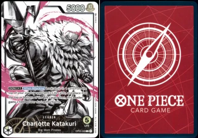 First Time opening English One Piece and got 3 Alt Arts and got my chase  Katakuri : r/OnePieceTCG