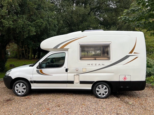 Autosleeper Mezan 2.0 HDi Camper Van Motorhome Peugeot Partner Autosleeper Mezan 2.0 HDi Camper Van Motorhome Peugeot Partner