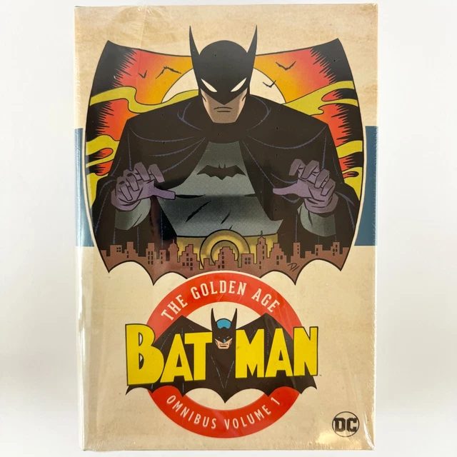 Batman: The Golden Age Omnibus Vol 1 DC Comics New Sealed HC Hardcover