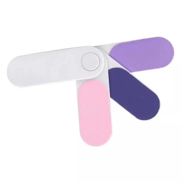 10 Pcs 4 1 Nail File Nail Sanding Block Nail Files Buffers Natural Nails