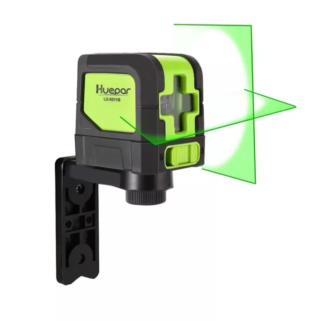 HUEPAR 9011G NIVEL láser verde Bricolaje Nivelador Laser autonivelante  Envió 24H EUR 49,49 - PicClick IT