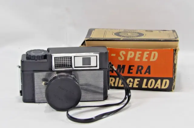 Vintage Camera Hi Speed E-Z Load Cartridge Load 126 Cartridge No 227 Not Tested