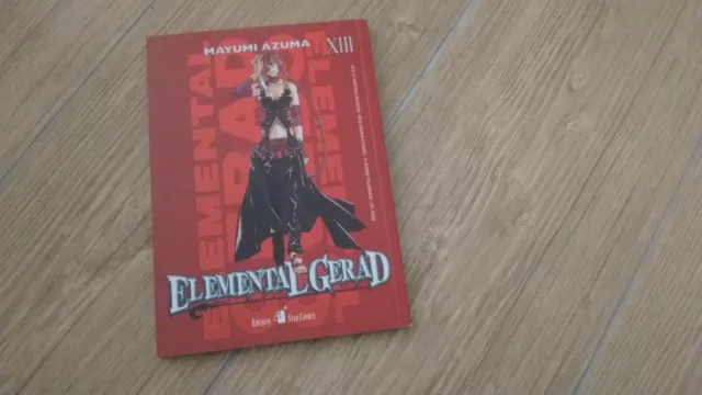 Elemental Gerad N. 13 - Mayumi Azuma - Star Comics