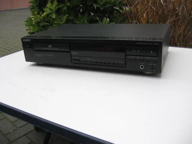 Sony CD Player Model CDP-297 3