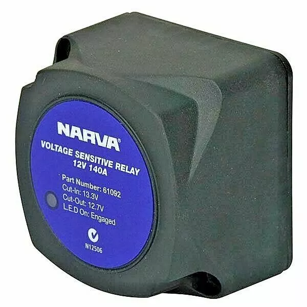 NARVA 12 Volt 140 Amp Voltage Sensitive Relay
