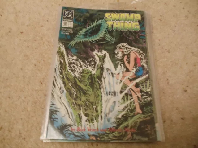 Swamp Thing (2nd Series) 80 - Vfn - DC Comics