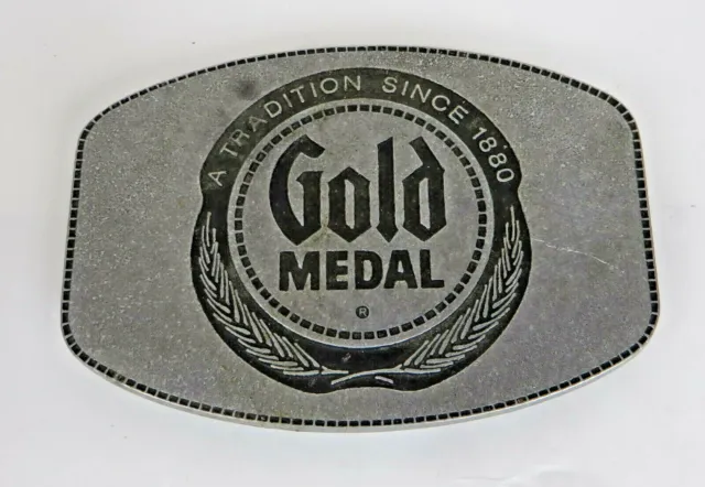 Vtg Gold Medal Flour Footed Advertising Trivet Footed 8.5" ATradition Since 1880