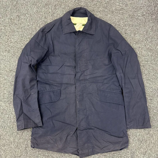 Paul Harnden マックコート XS ネイビー ベンタイルマックコート