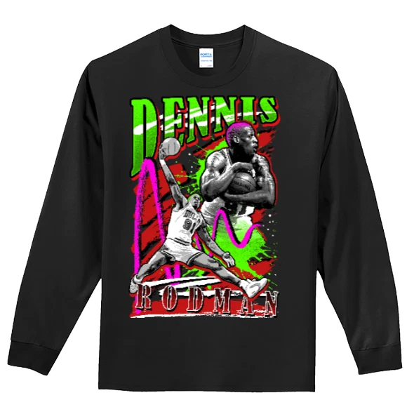 NEW ART SOCIETY x SWOD THE WORM 90s BLACK LS Tee Shirt SMALL-4XLARGE ...