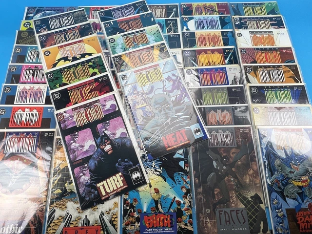 Batman: Legends Of The Dark Knight #0, 1-49 Dc Comic Full Run Lot Hi Grade Vf-Nm