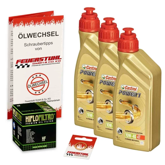 Bmw X3 E83 Ölfilter Motul 10W-40 Öl + Mahle Ölfilter Für BMW F 650 GS/Dakar, 00-08, E650G Smart 450 Ölfilter