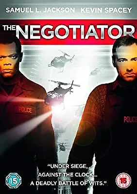 The Negotiator [1998] [DVD], , Used; Good DVD