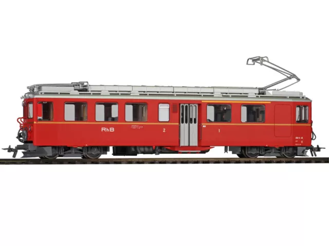 Bemo 1266106 Elektrotriebwagen ABe 4/4 46 RhB Nostalgie-Berninatriebwagen H0m