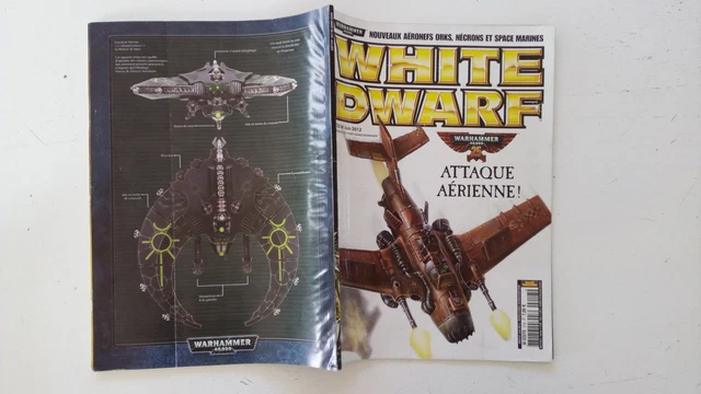 Magazine White Dwarf Games Workshop N°38 Juin 97 - Occasion, Warhammer